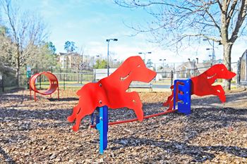 Pet friendly community with bark park (dog park)